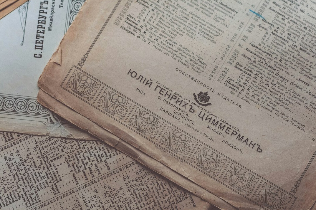 vintage newspaper headlines