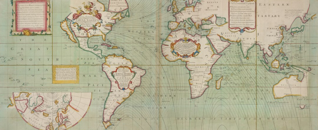 modern map study