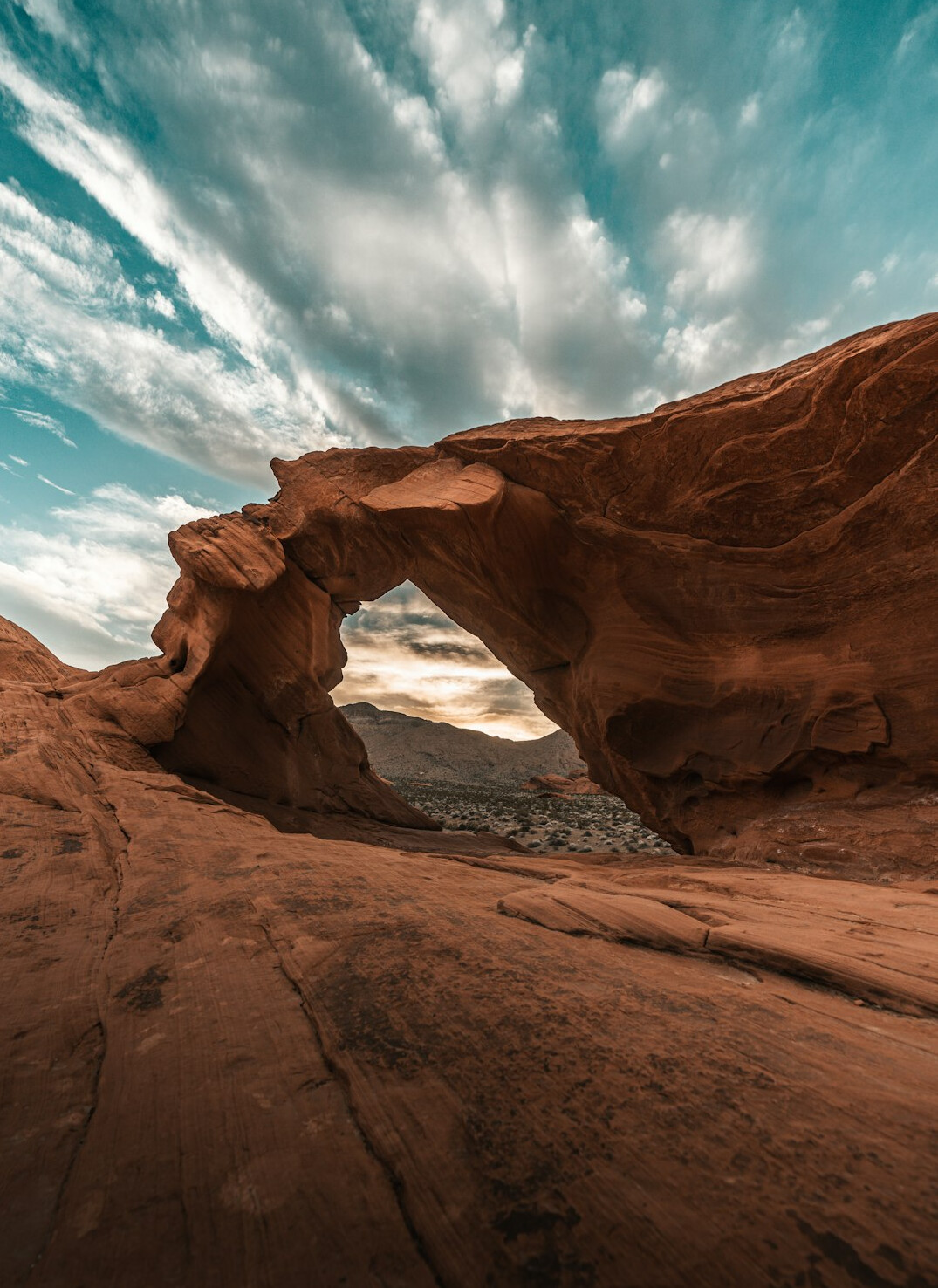 desert nevada landscape
