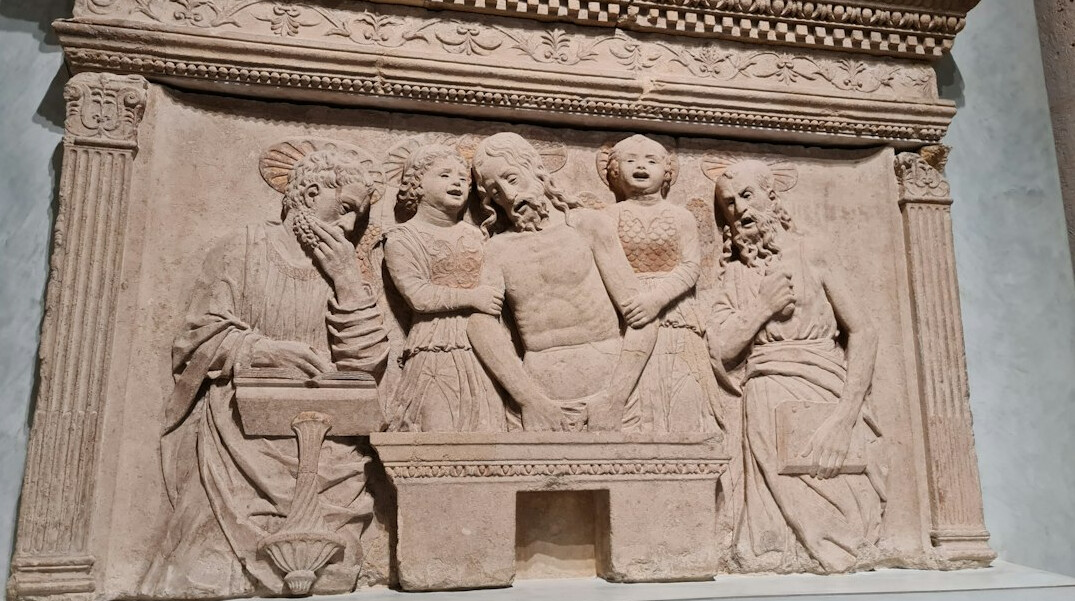 ancient roman senate meeting