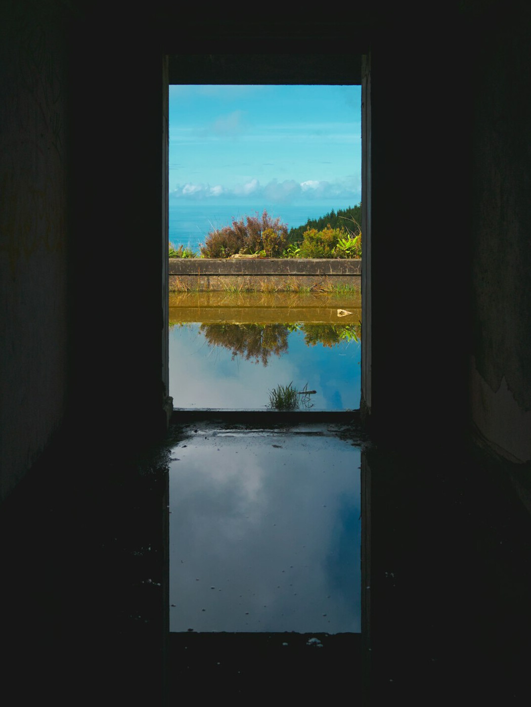 abandoned coastal path