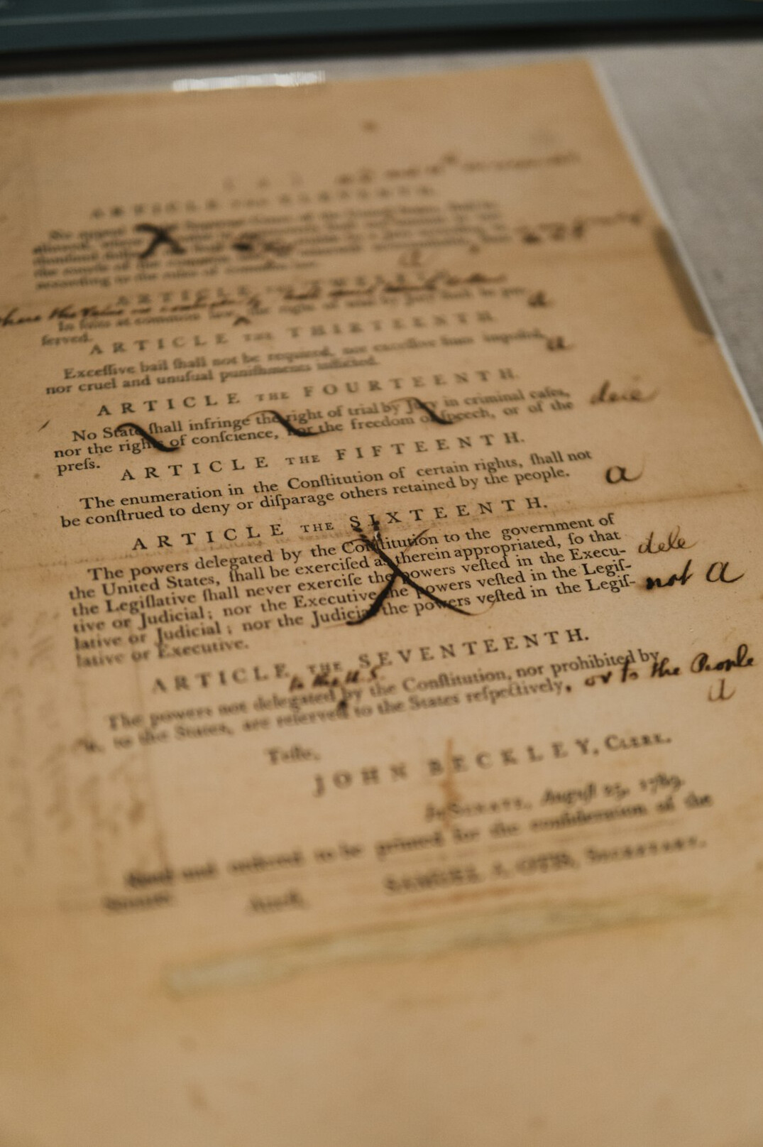 old military documents